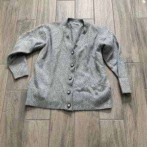 Verbena Pearl button cardigan
